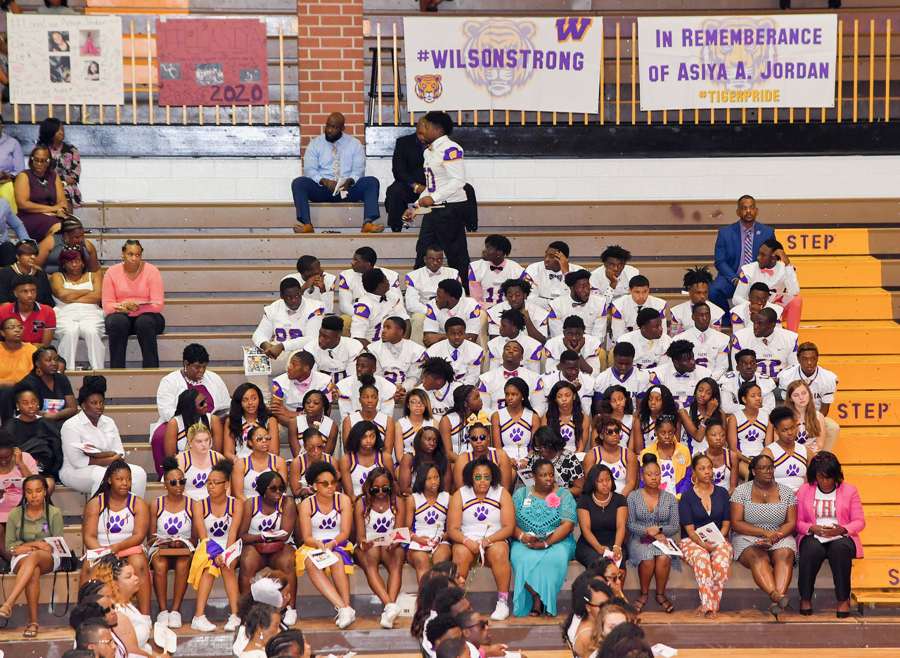 Asiya Jordan Funeral